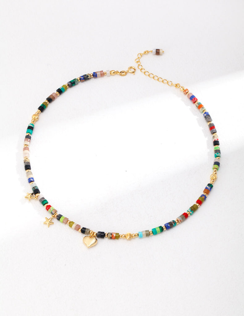 Colorful Beaded Necklace