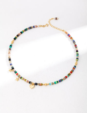 Colorful Beaded Necklace