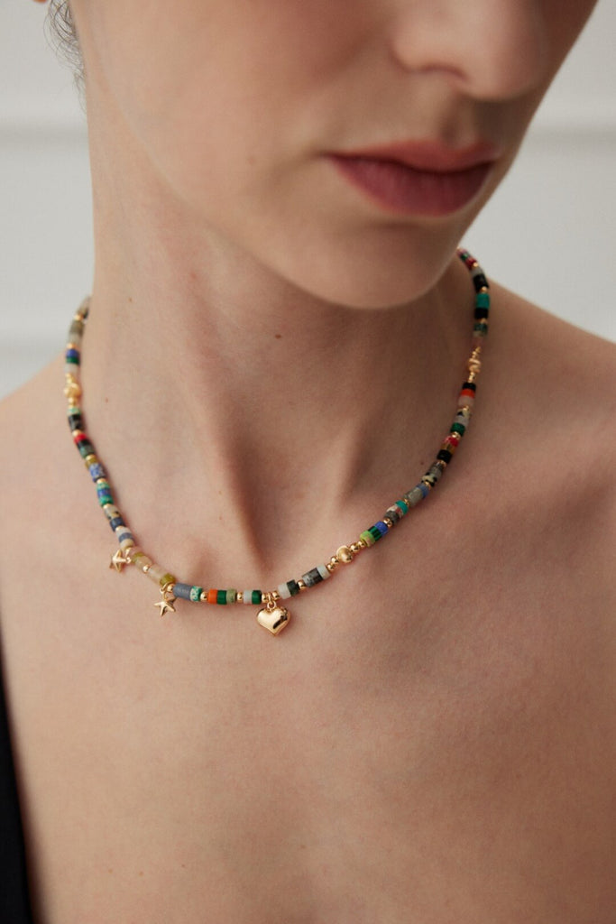 Colorful Beaded Necklace