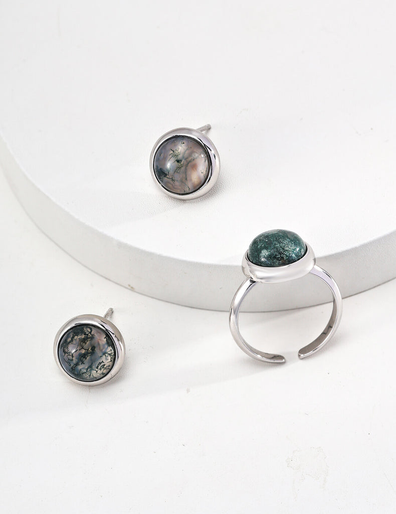 Gemstone Adjustable rings